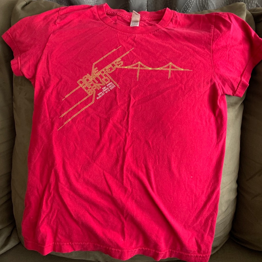 2005 Dave Matthews Band Tour T-Shirt